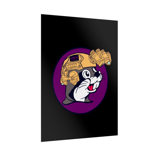 DEC Bussee Rip Rolled Poster