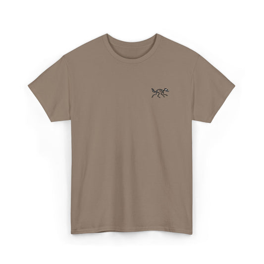 Embroidered Arc'Tercoon Tshirt