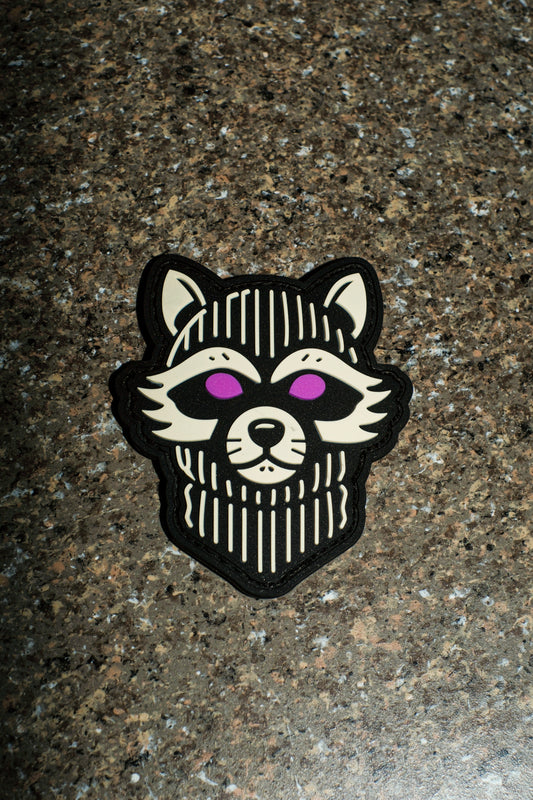 Burglar Bandit PVC Patch