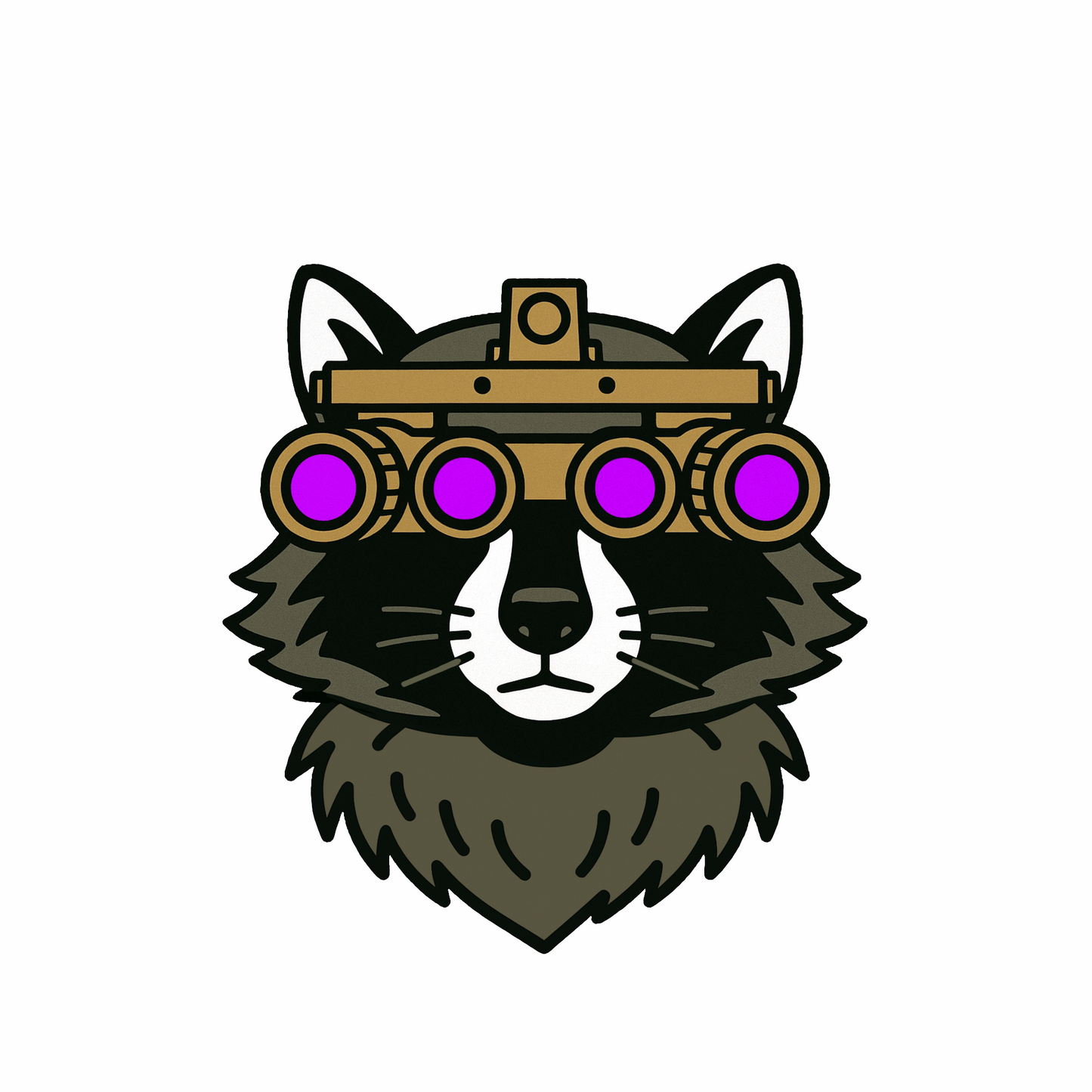 Quad Bandit Sticker
