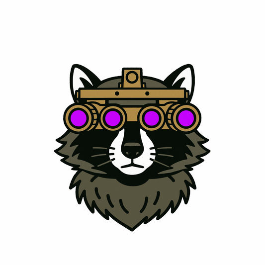 Quad Bandit Sticker