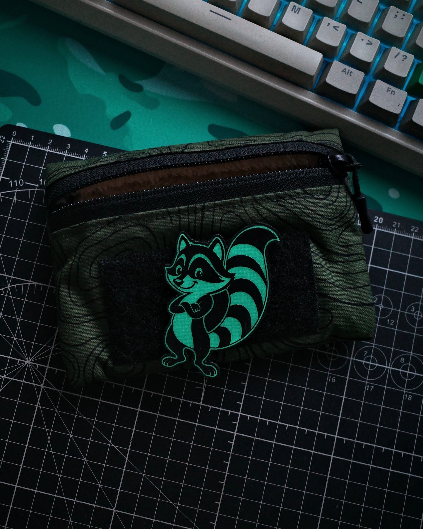 DEC Trash Works GITD Patch