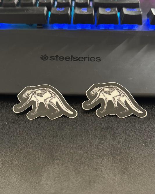 Skelecoon Mini Sticker x2